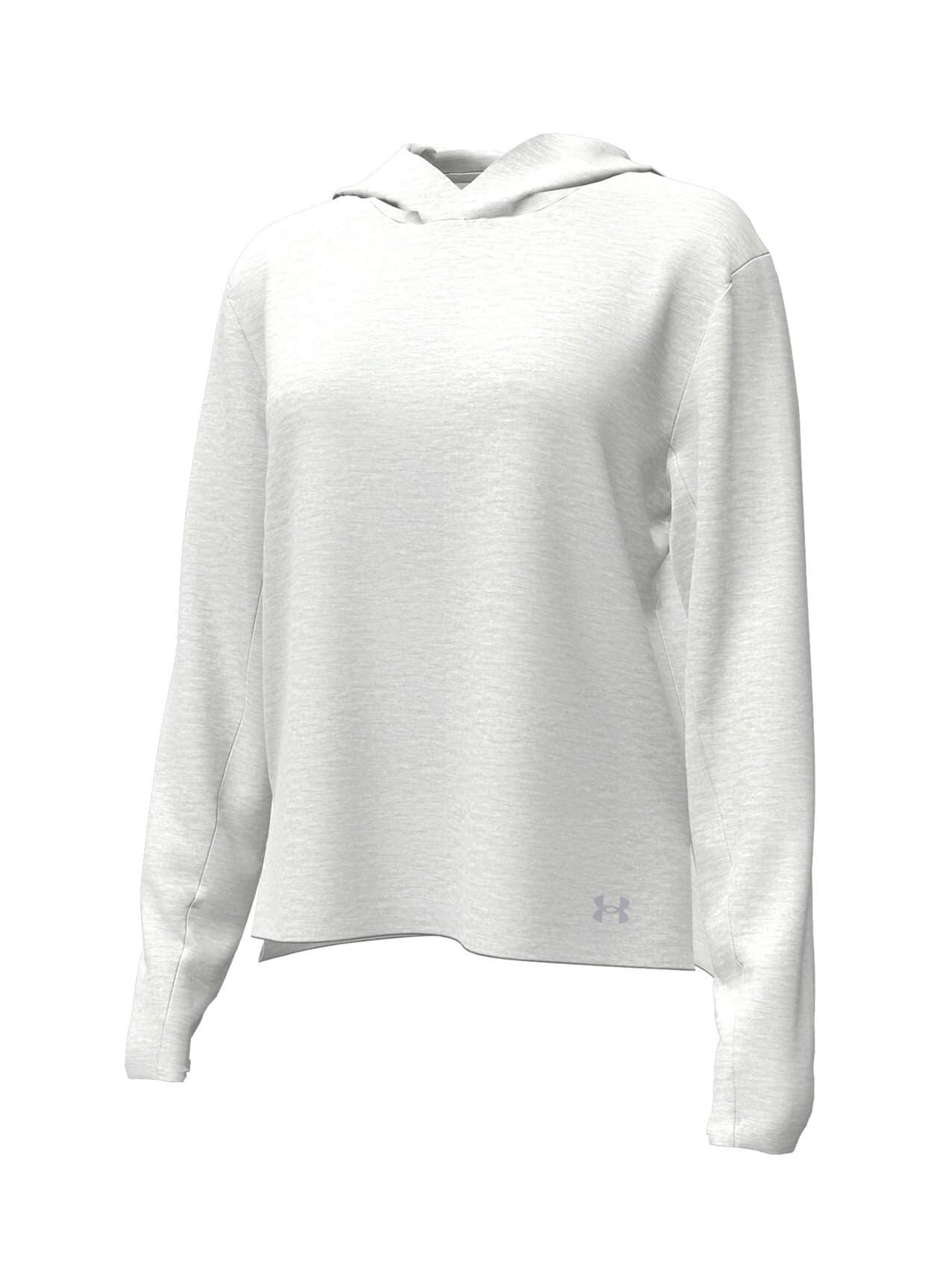Under Armour Women's Breezy Hoodie SP25 - Light Grey 3XL