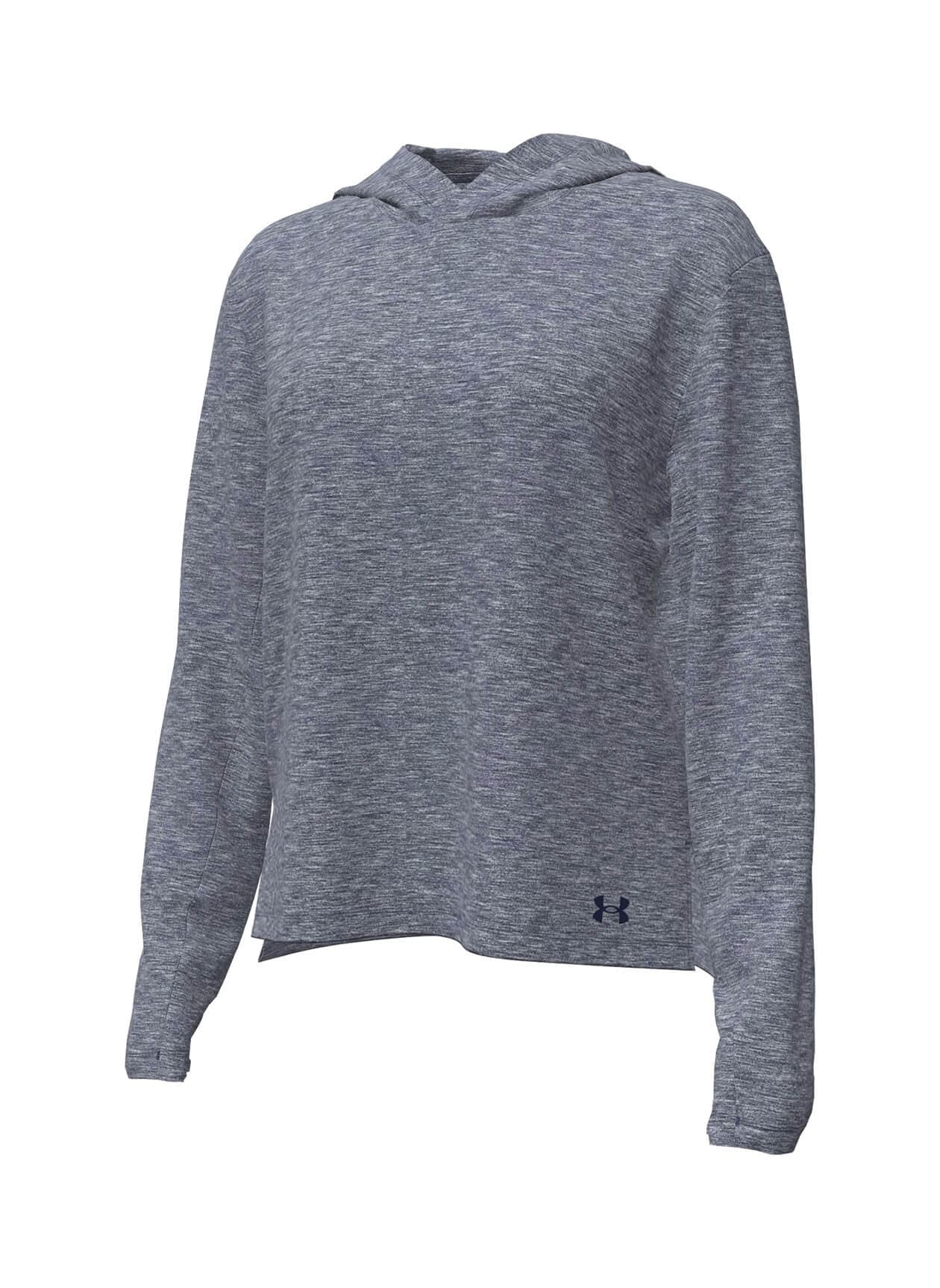 Under Armour Women's Breezy Hoodie SP25 - Navy 3XL