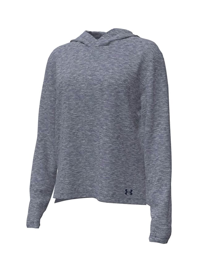 Under Armour Women's Breezy Hoodie SP25 - Navy 3XL
