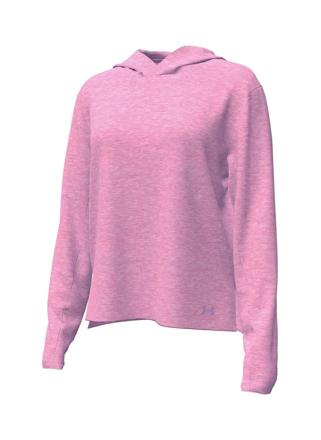 Under Armour Women's Breezy Hoodie SP25 - Pink 3XL