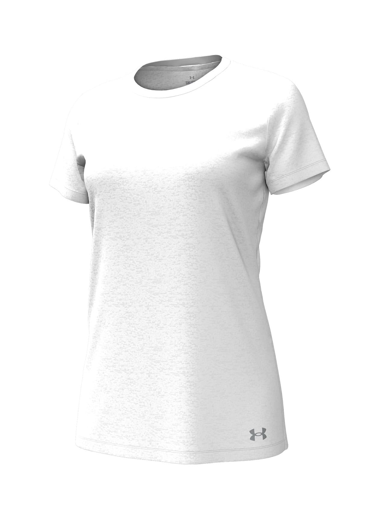 Under Armour Women's Tech T-Shirt - White LG