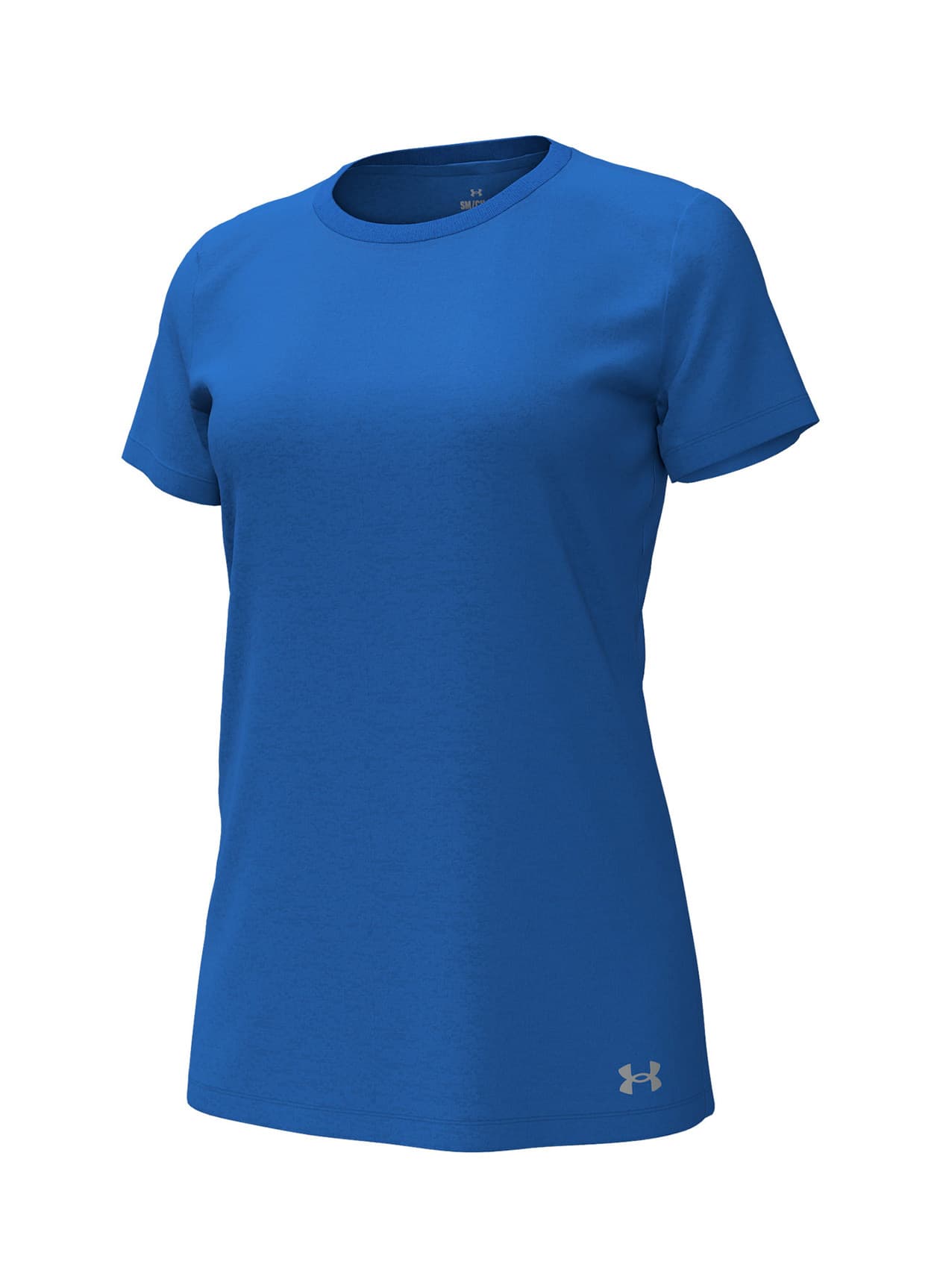 Under Armour Women's Tech T-Shirt - Blue LG