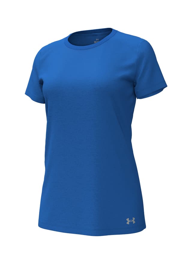 Under Armour Women's Tech T-Shirt - Blue LG