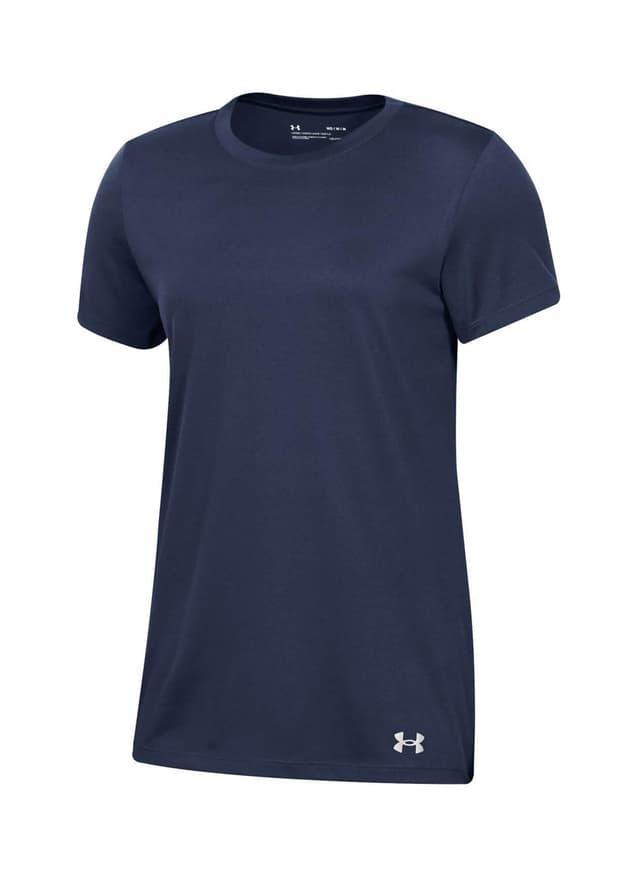 Under Armour Women's Tech T-Shirt - Navy LG