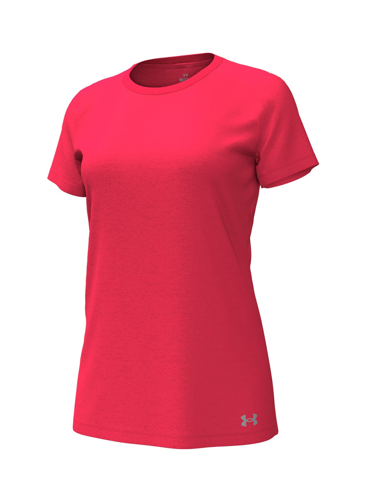 Under Armour Women's Tech T-Shirt - Red (555) LG