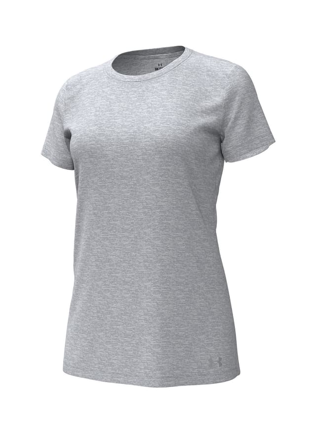 Under Armour Women's Tech T-Shirt - Light Grey LG