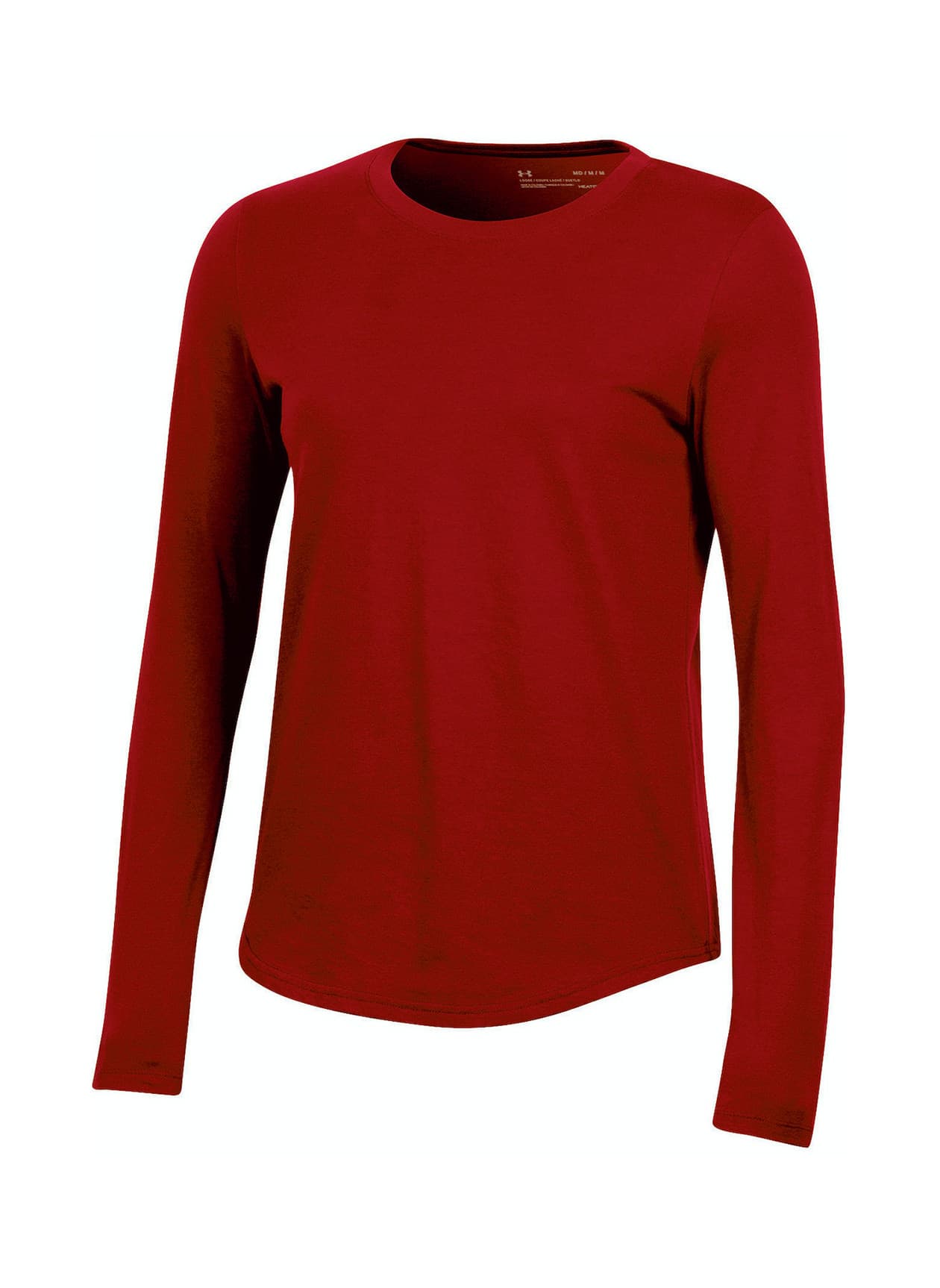 Under Armour Women's Performance Cotton Long-Sleeve T-Shirt - Flawless (5775) LG