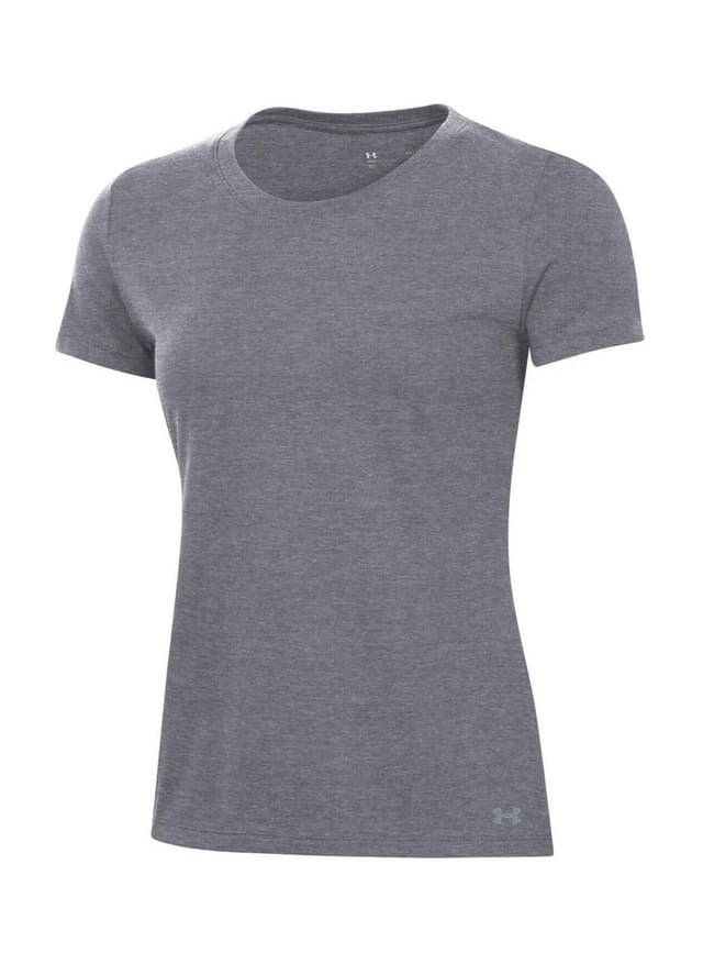 Under Armour Women's Cotton T-Shirt - Dark Grey 1XL