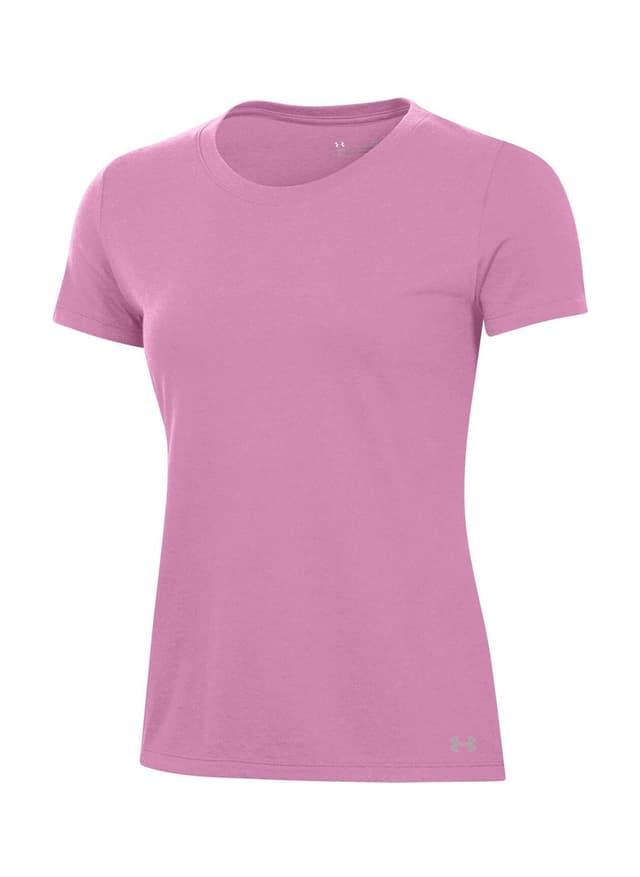 Under Armour Women's Cotton T-Shirt - Pink 1XL