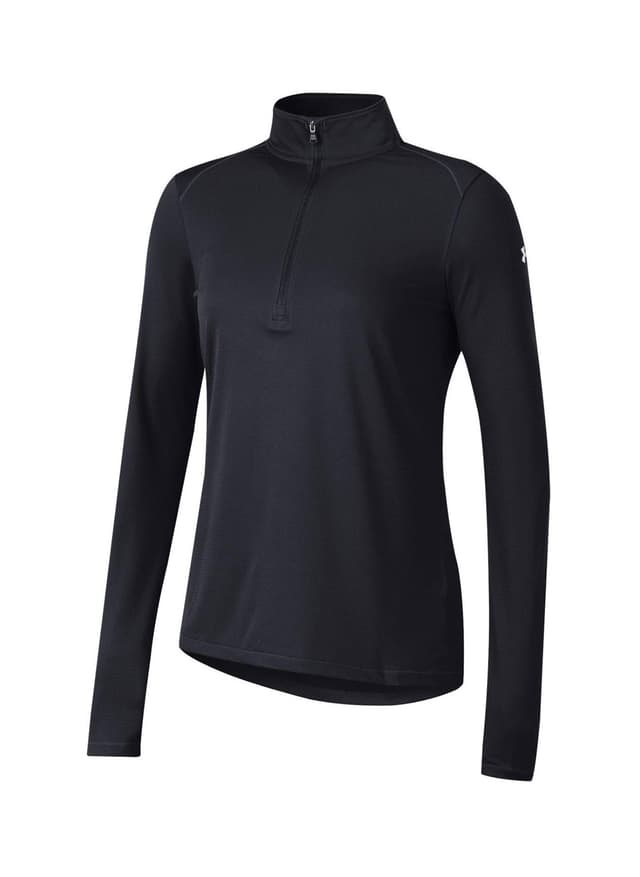 Under Armour Women's Tech Mesh Quarter-Zip - Black LG