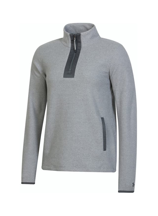 Under Armour Women's Armour ColdGear Infrared Quarter-Zip - Light Grey LG