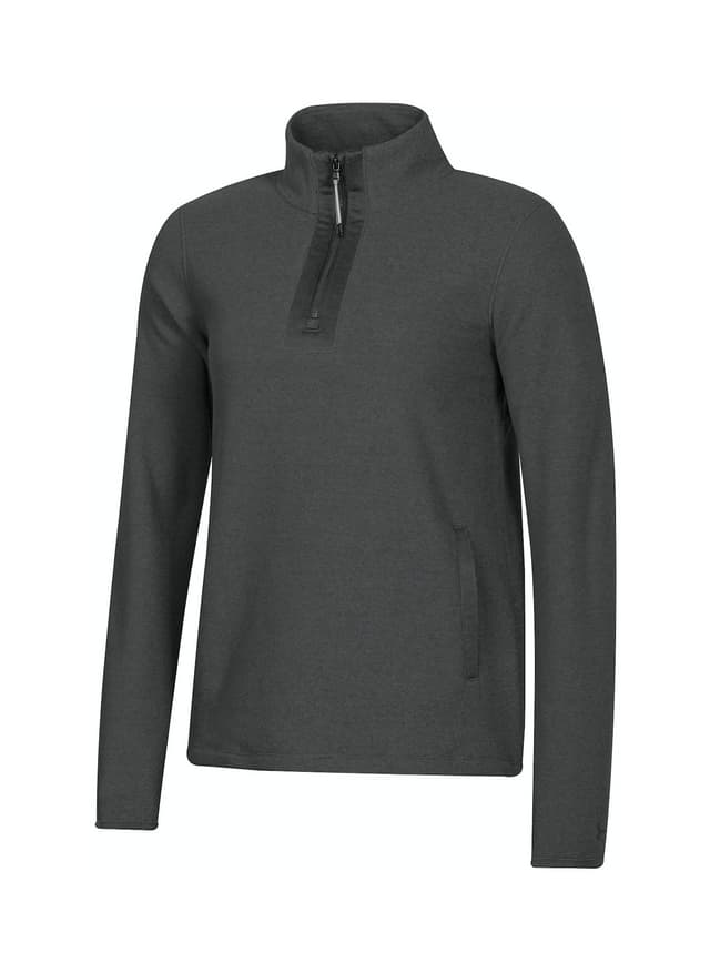Under Armour Women's Armour ColdGear Infrared Quarter-Zip - Black LG
