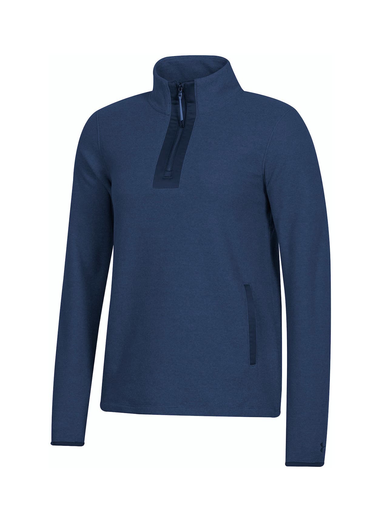Under Armour Women's Armour ColdGear Infrared Quarter-Zip - Navy LG
