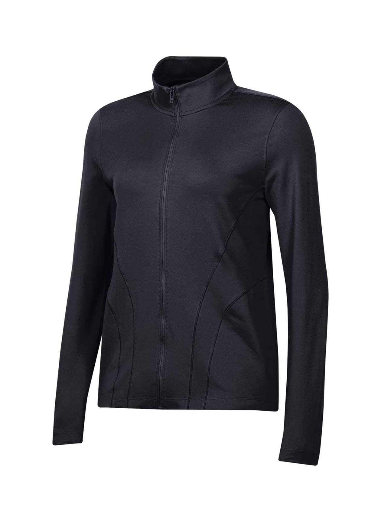 Under Armour Women's Full-Zip Midlayer - Black LG