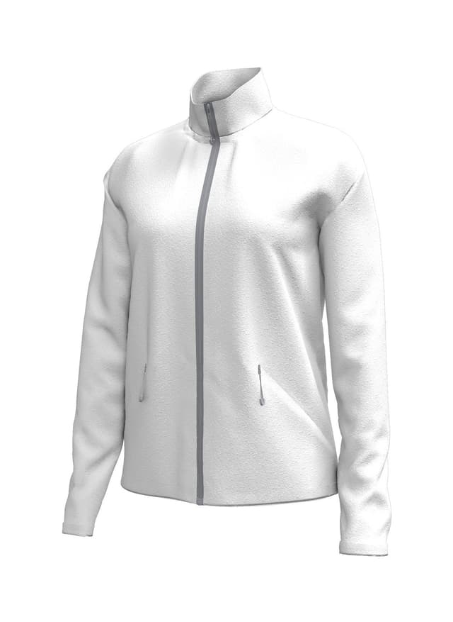 Under Armour Women's Fusion Full-Zip Fleece Jacket - White (000) LG