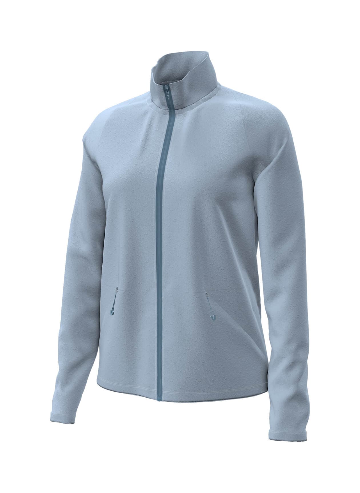 Under Armour Women's Fusion Full-Zip Fleece Jacket - Cyan LG