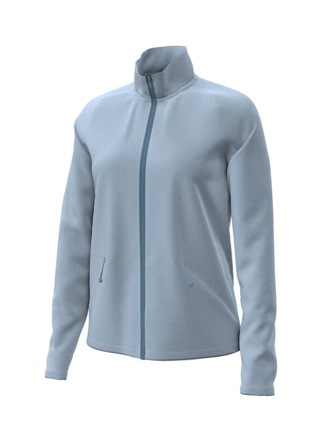 Under Armour Women's Fusion Full-Zip Fleece Jacket - Cyan LG