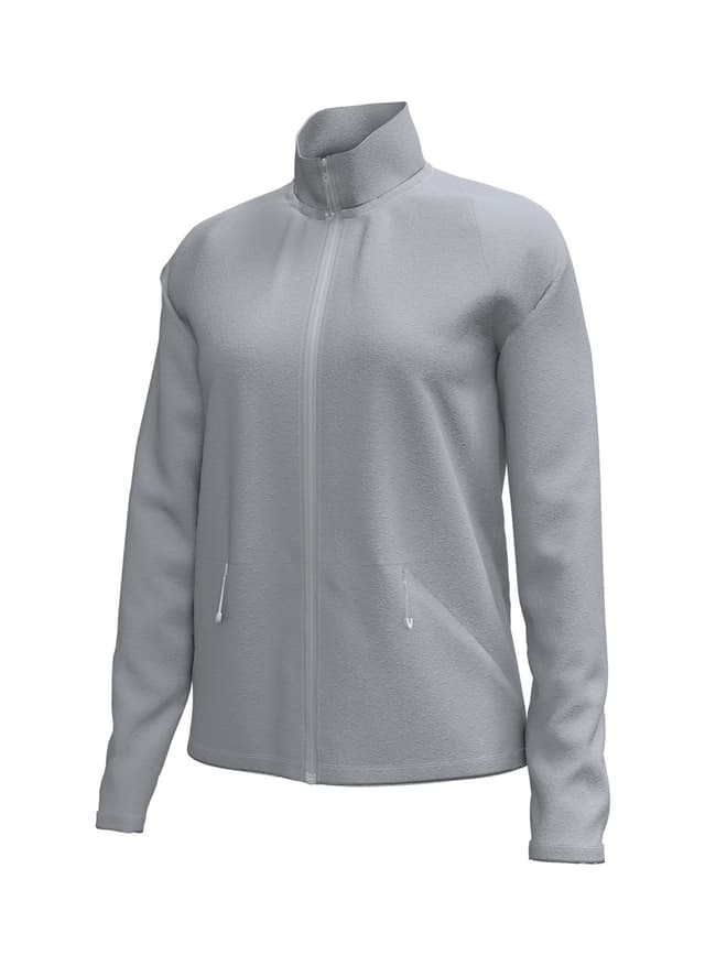 Under Armour Women's Fusion Full-Zip Fleece Jacket - Light Grey LG
