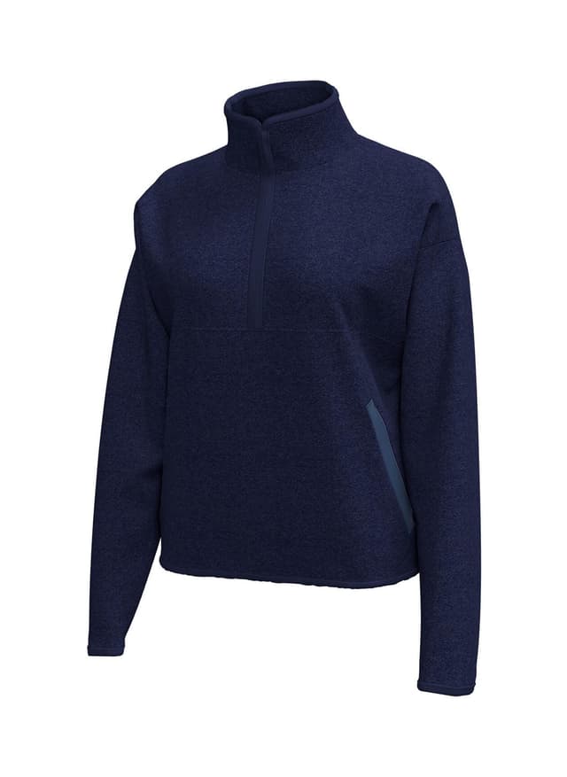Under Armour Women's Expanse CGI Microfleece Half-Zip - Navy 3XL