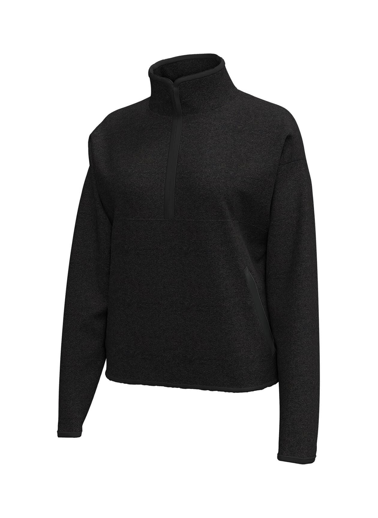 Under Armour Women's Expanse CGI Microfleece Half-Zip - Black 3XL