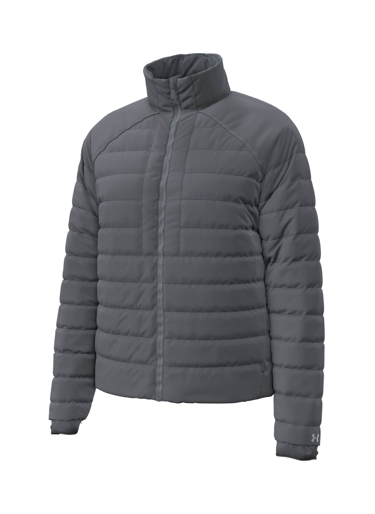 Under Armour Women's Storm Insulated Jacket - Dark Grey LG