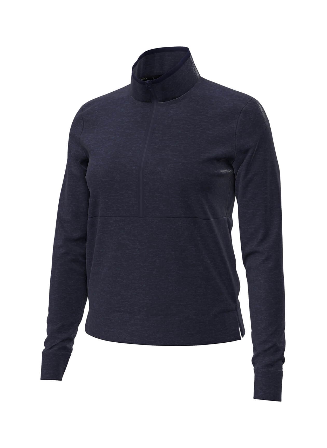 Under Armour Women's Drive Midlayer Sweatshirt - Navy 3XL