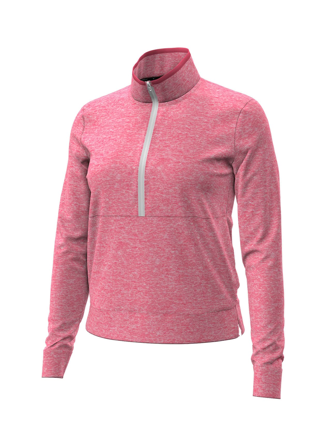 Under Armour Women's Drive Midlayer Sweatshirt - Pink 3XL