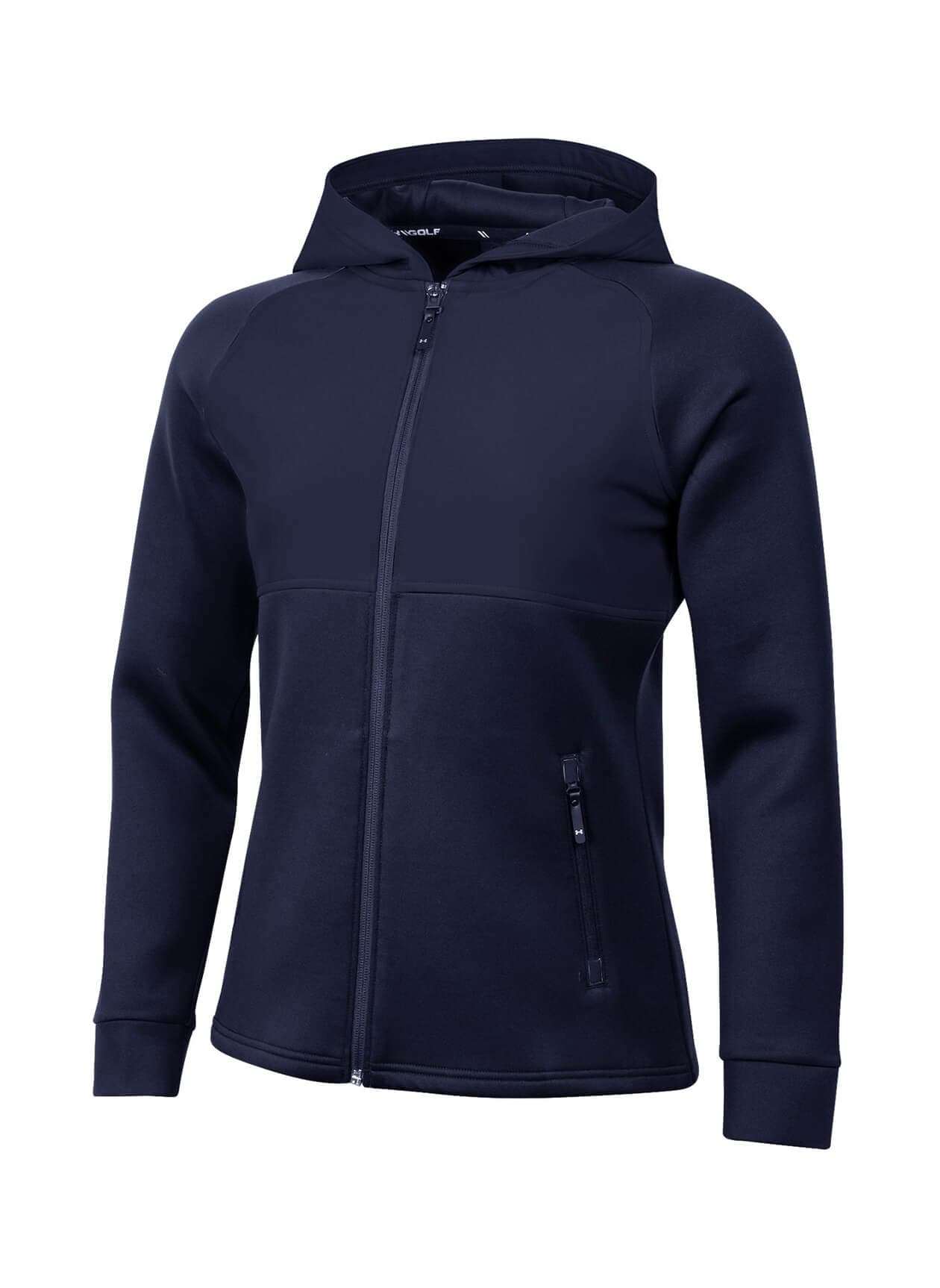 Under Armour Women's Drive Pro Hybrid Hoodie - Navy 3XL