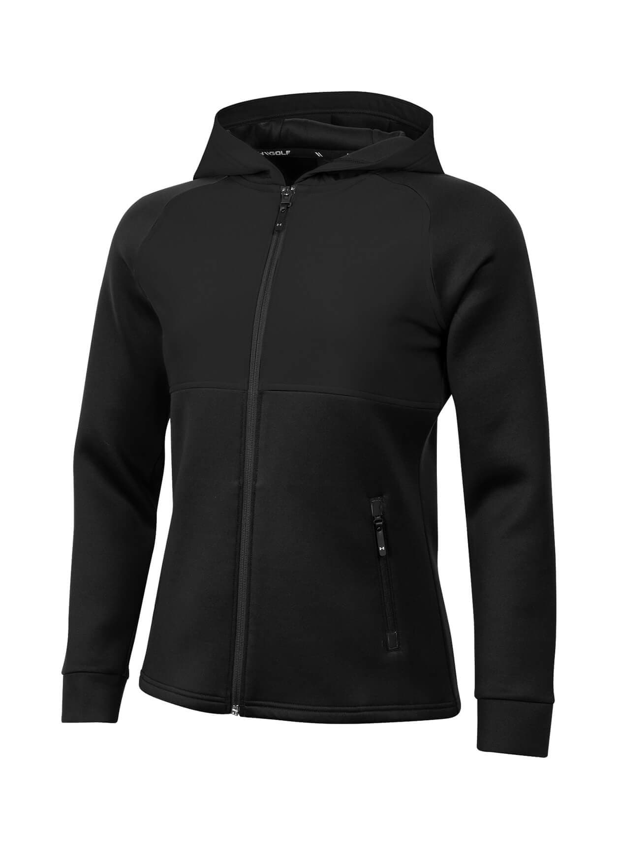 Under Armour Women's Drive Pro Hybrid Hoodie - Black 3XL