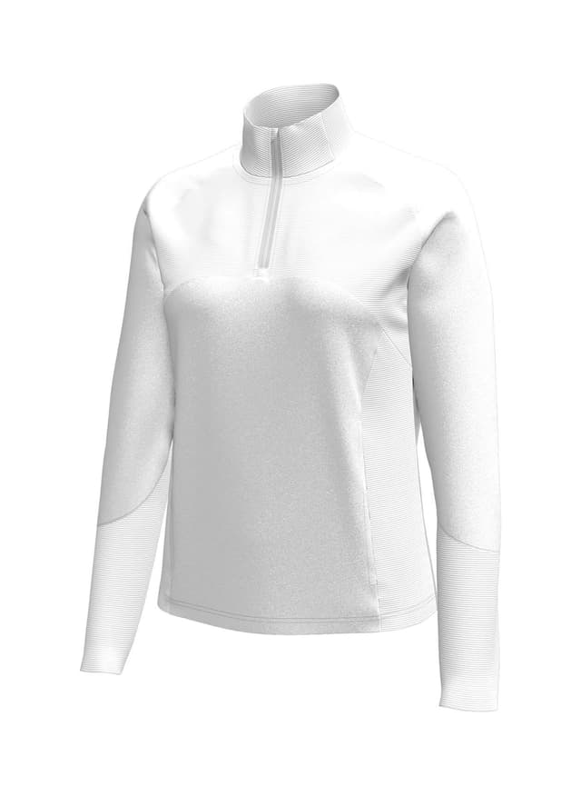 Under Armour Women's Drive Midlayer Quarter-Zip - White LG
