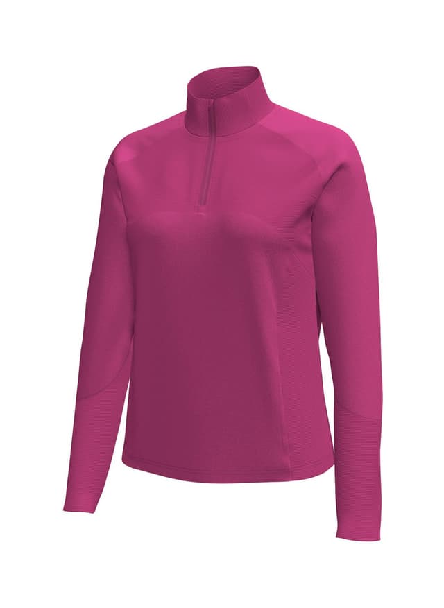 Under Armour Women's Drive Midlayer Quarter-Zip - Pink LG