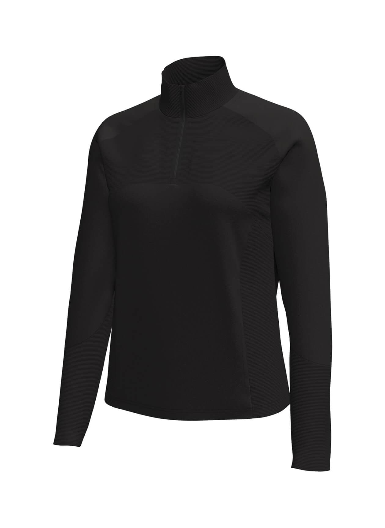 Under Armour Women's Drive Midlayer Quarter-Zip - Black LG