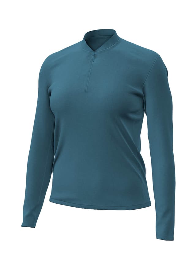 Under Armour Women's Drive Chill Quarter-Zip - Blue 3XL