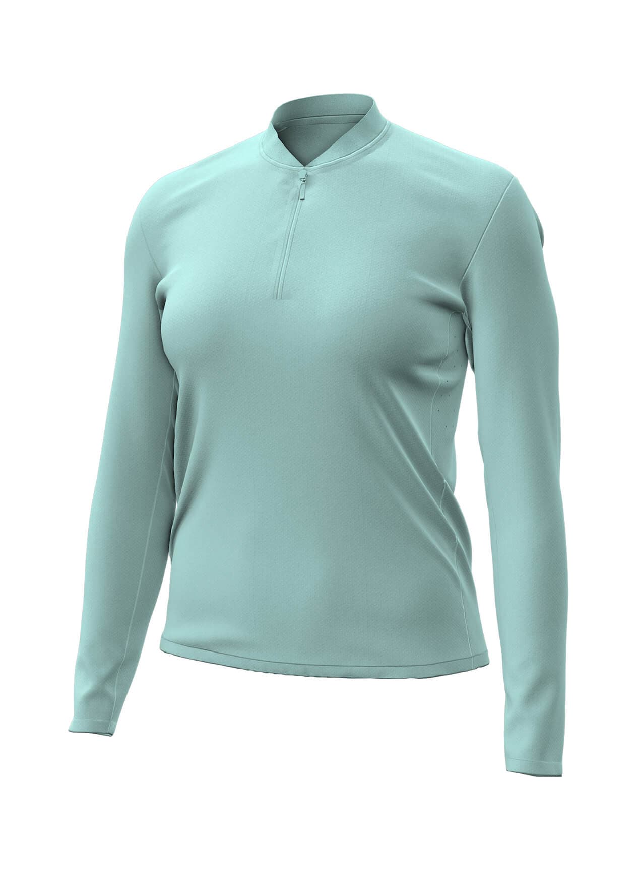 Under Armour Women's Drive Chill Quarter-Zip - Green 3XL
