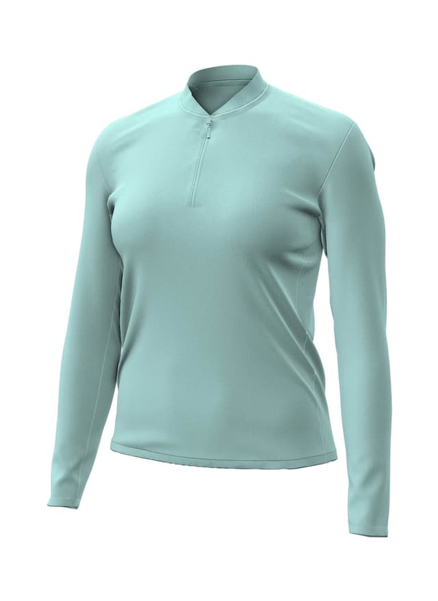 Under Armour Women's Drive Chill Quarter-Zip - Green 3XL