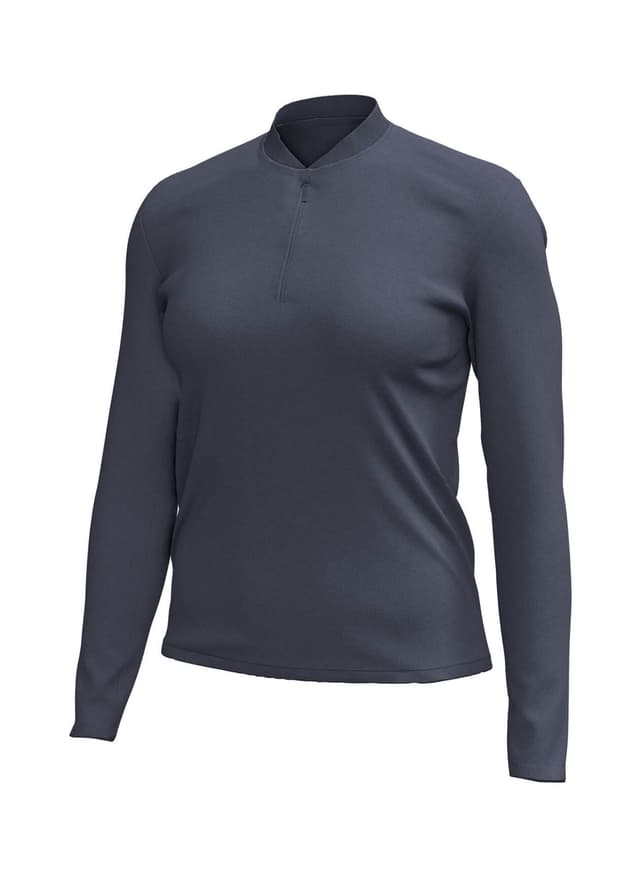 Under Armour Women's Drive Chill Quarter-Zip - Dark Grey 3XL
