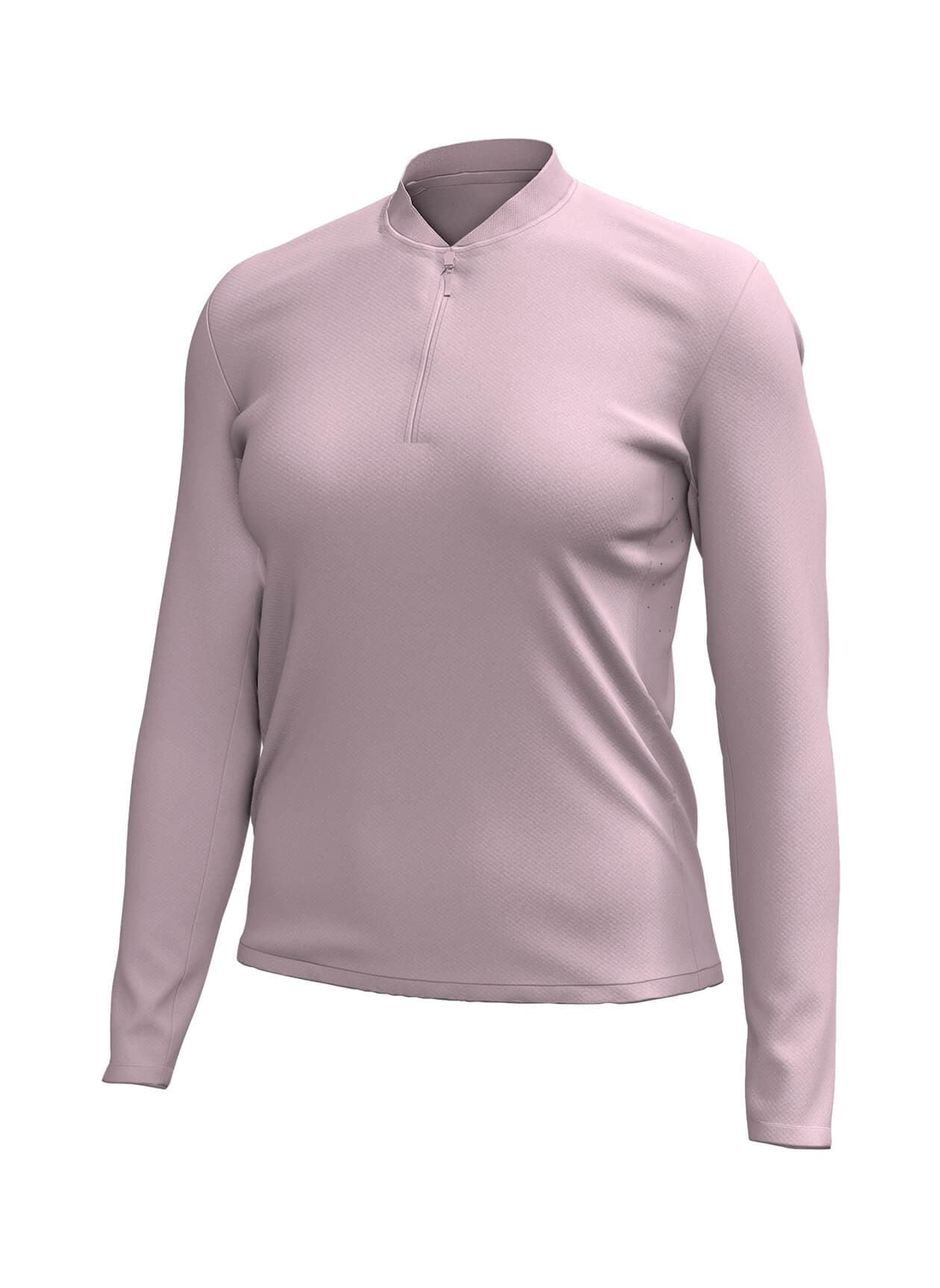 Under Armour Women's Drive Chill Quarter-Zip - Prime Pink 3XL