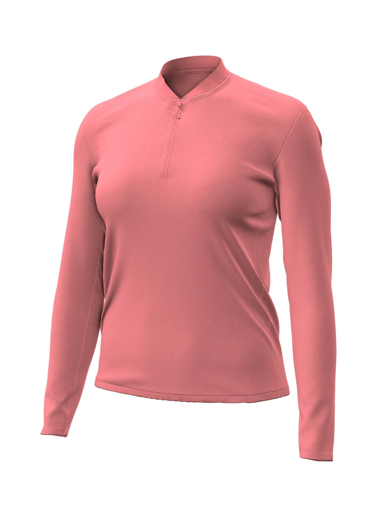 Under Armour Women's Drive Chill Quarter-Zip - Posh Pink 3XL