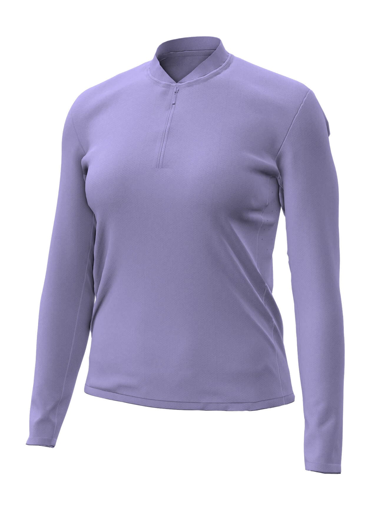 Under Armour Women's Drive Chill Quarter-Zip - Purple 3XL