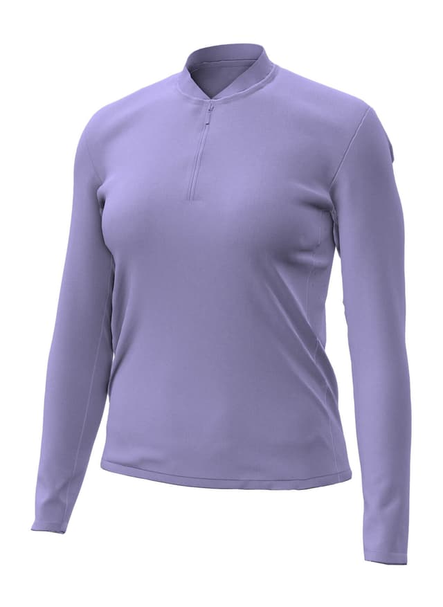 Under Armour Women's Drive Chill Quarter-Zip - Purple 3XL