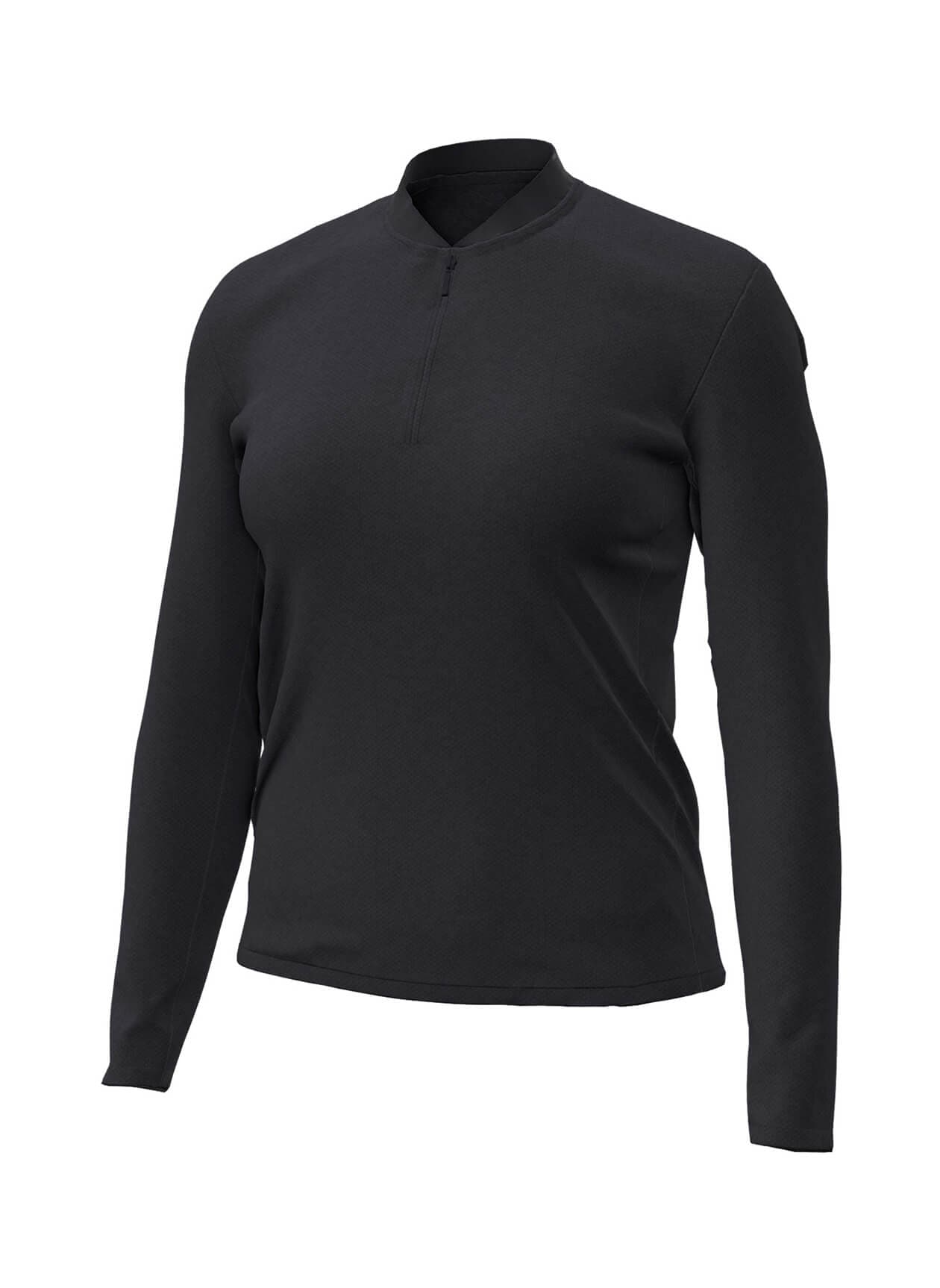 Under Armour Women's Drive Chill Quarter-Zip - Black 3XL