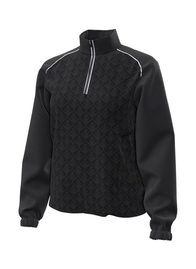 Under Armour Women's Drive Jacquard Quarter-Zip - Black LG