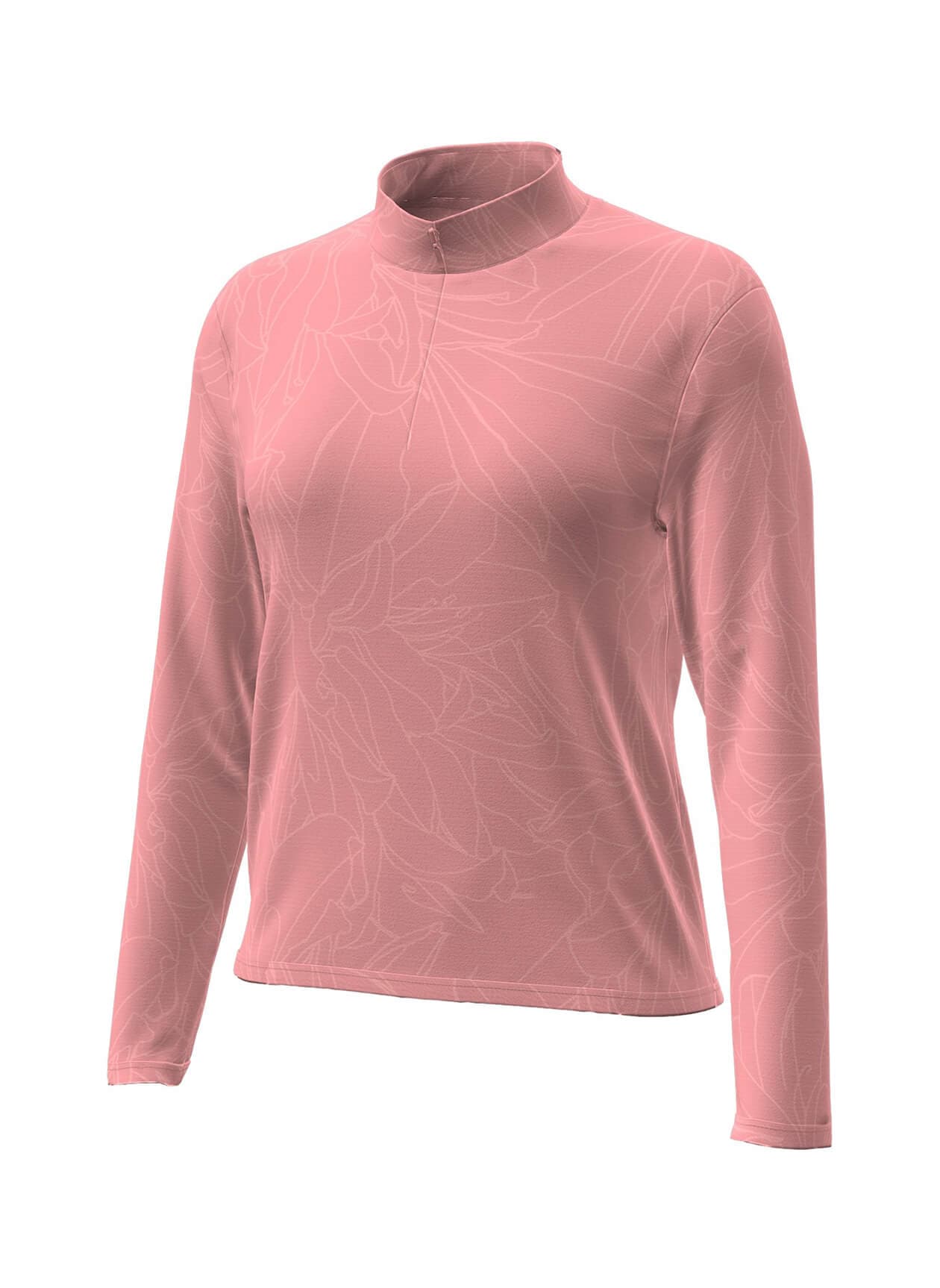 Under Armour Women's Azalea Jacquard Quarter-Zip