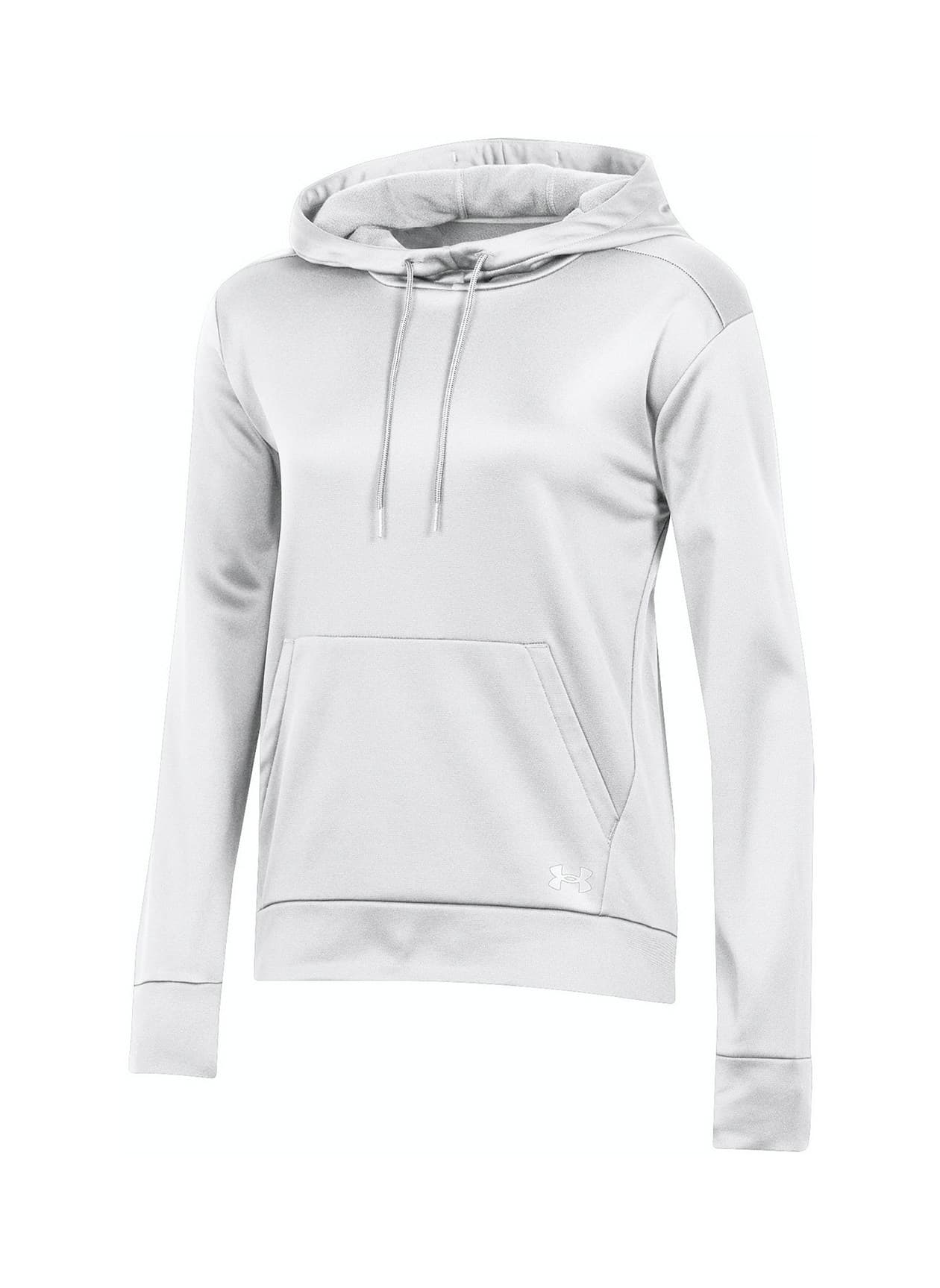 Under Armour Women's Armour Fleece Hoodie - White LG
