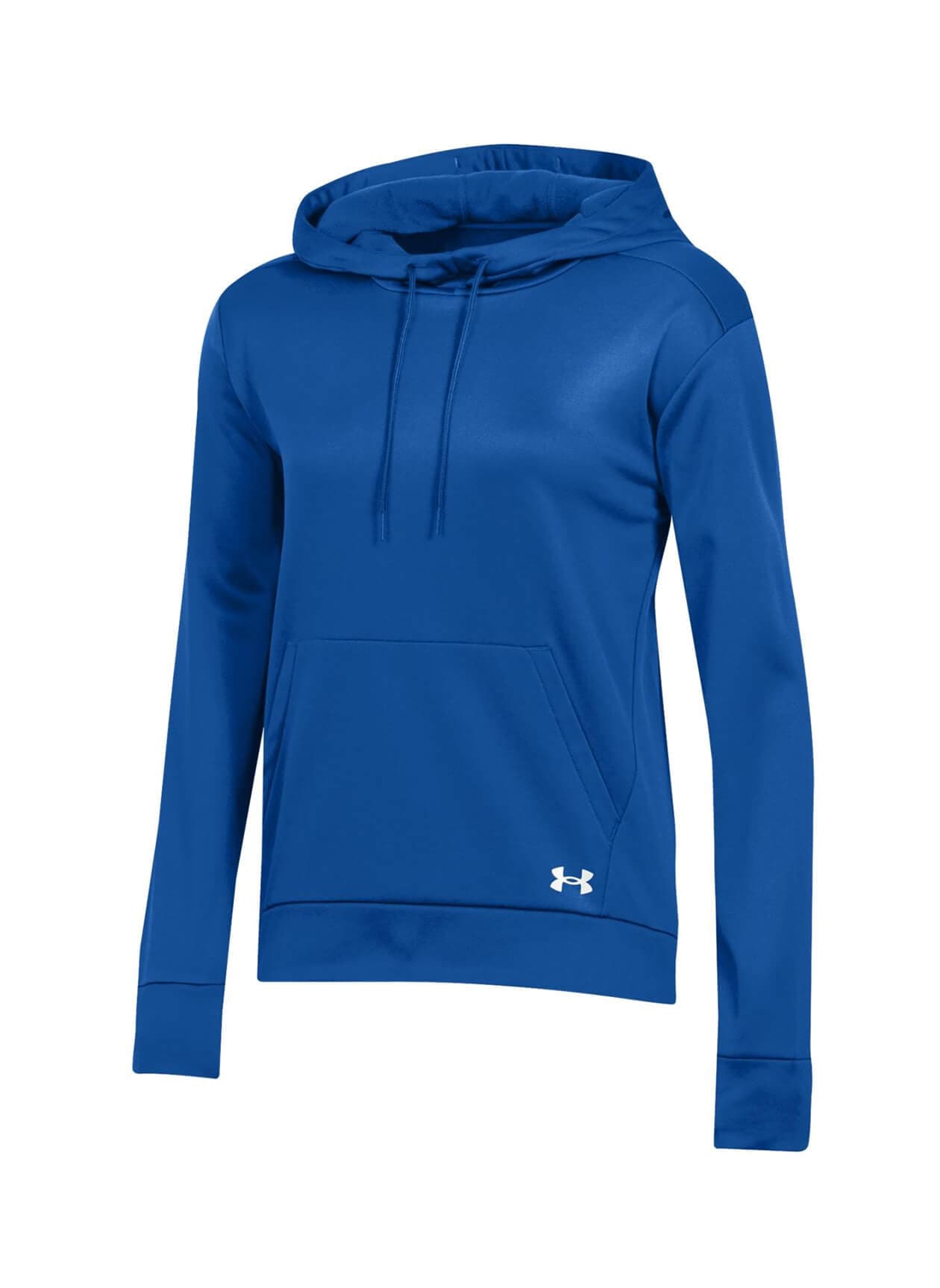 Under Armour Women's Armour Fleece Hoodie - Blue LG