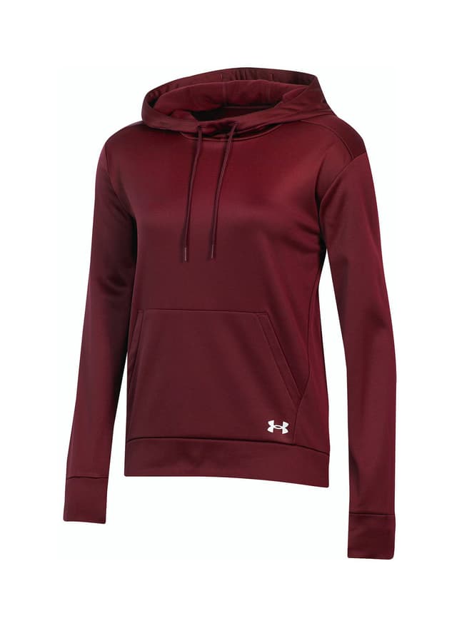 Under Armour Women's Armour Fleece Hoodie - Cardinal (539) LG