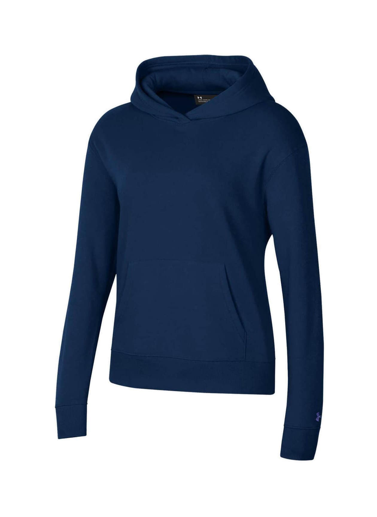 Under Armour Women's All Day Fleece Hoodie - Marine / Midnight Navy LG