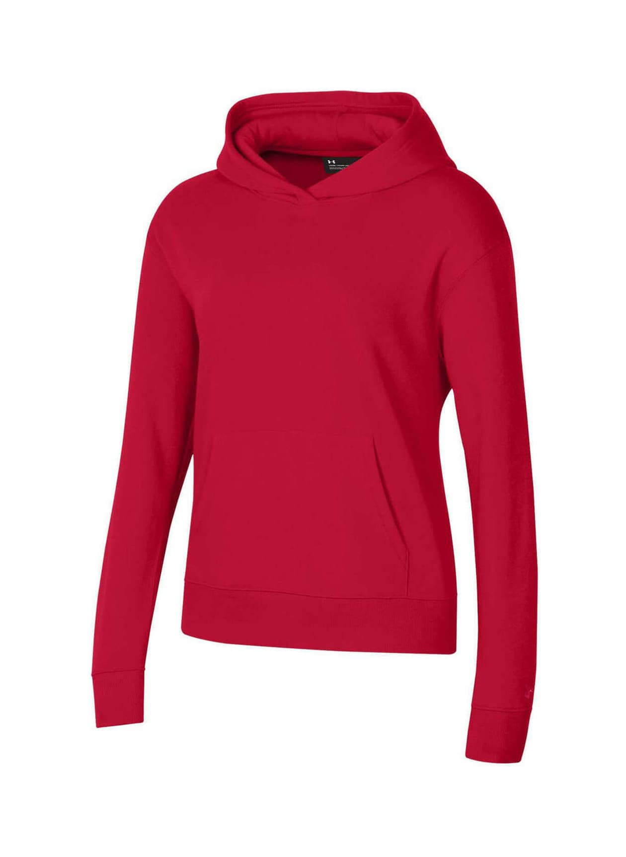 Under Armour Women's All Day Fleece Hoodie - Red (555) LG