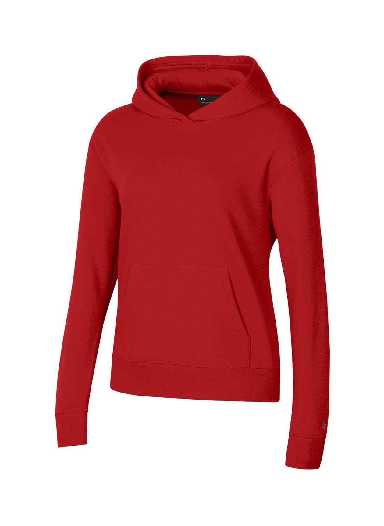 Under Armour Women's All Day Fleece Hoodie - Brown LG
