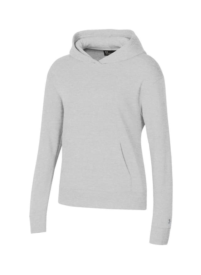 Under Armour Women's All Day Fleece Hoodie - Light Grey LG